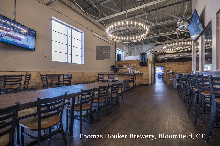 Thomas Hooker Brewery Brewery in Bloomfield Connecticut