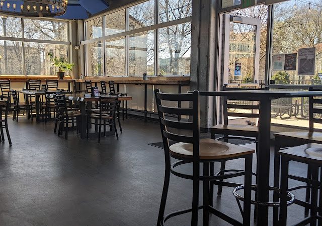 Thomas Hooker Brewery at Colt Brewery in Hartford Connecticut