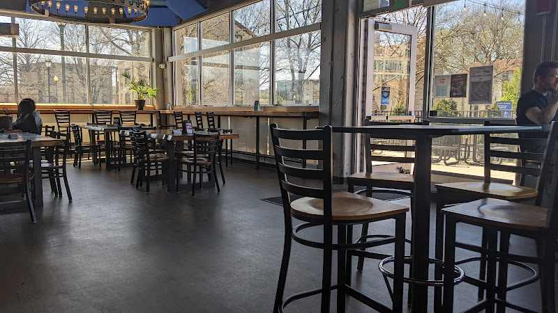 Thomas Hooker Brewery at Colt Brewery in Hartford Connecticut