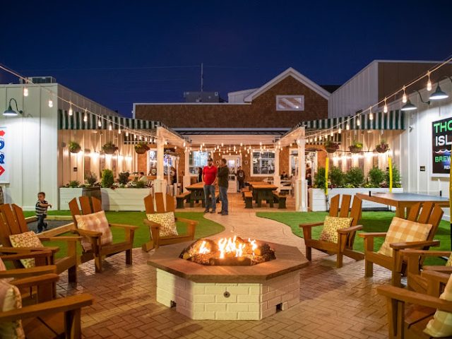 Thompson Island Brewing Company restaurants in Rehoboth Beach Delaware