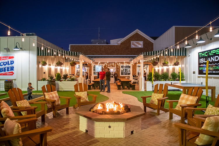 Thompson Island Brewing Company restaurants in Rehoboth Beach Delaware