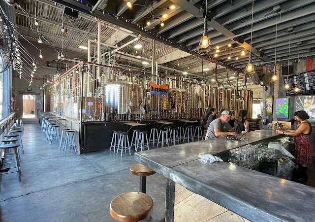 Thorn Brewing Co. Brewery in San Diego California
