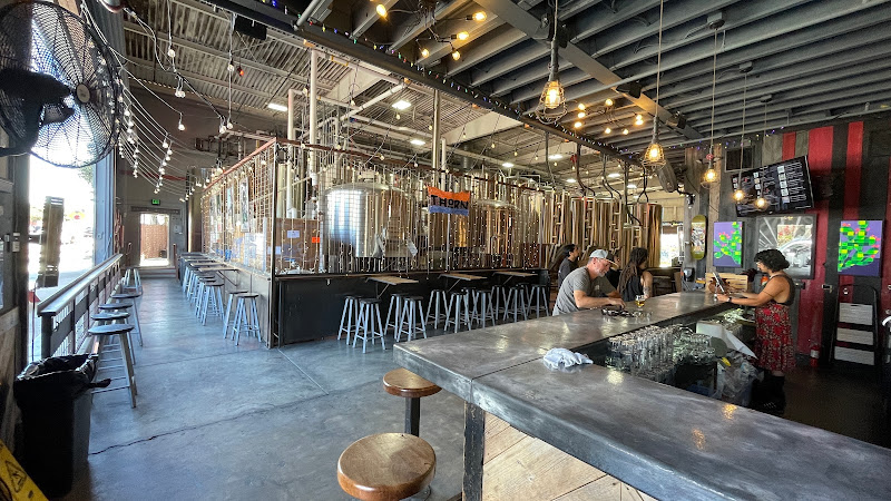Thorn Brewing Co. Brewery in San Diego California