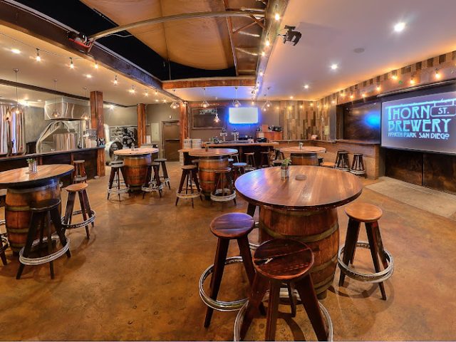 Thorn St. Brewery Brewery in San Diego California