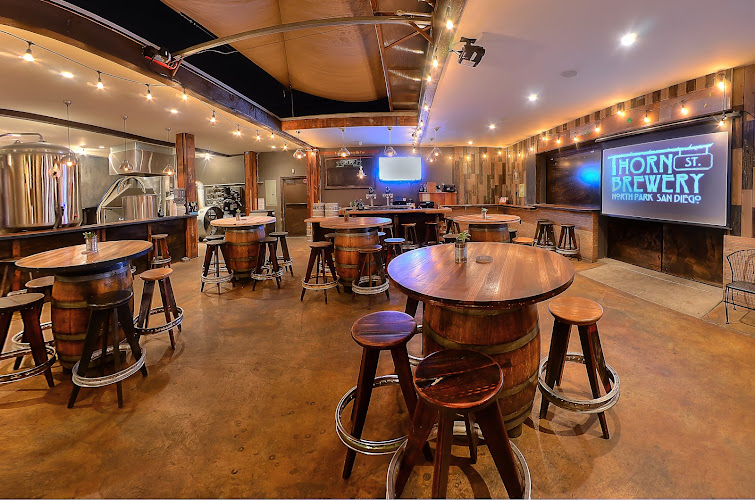 Thorn St. Brewery Brewery in San Diego California