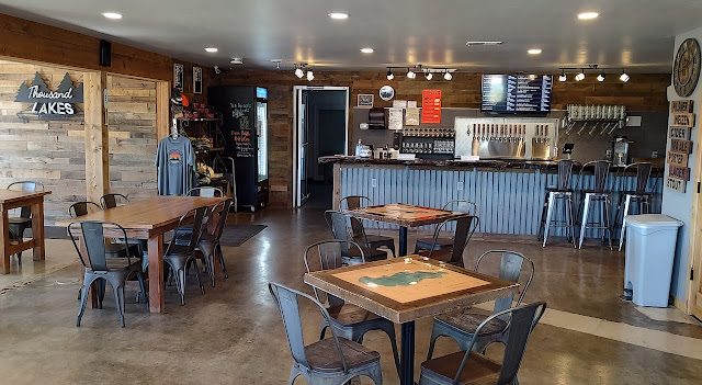 Thousand Lakes Brewing Company Brewery in Parkers Prairie Minnesota