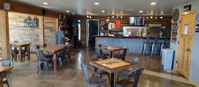 Thousand Lakes Brewing Company Brewery in Parkers Prairie Minnesota