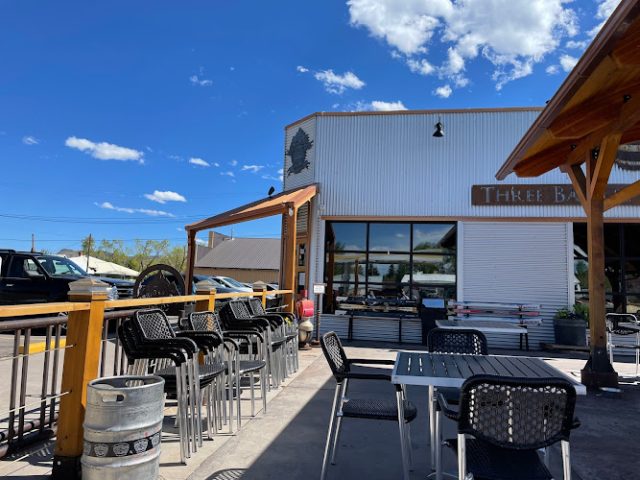Three Barrel Brewing Co Brewery in Del Norte Colorado