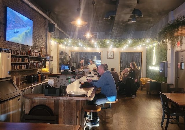 Three Bridges Distillery & Taproom Distillery in Midland Michigan