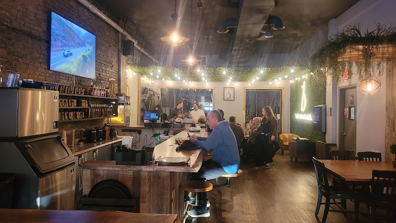 Three Bridges Distillery & Taproom Distillery in Midland Michigan