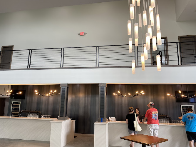 Three Fox Vineyards & Farm Brewery Vineyard in Delaplane Virginia