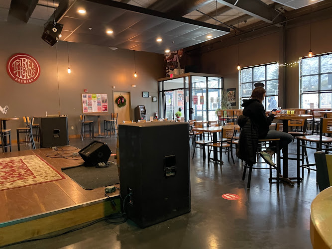 Three Heads Brewing Brewery in Rochester New York