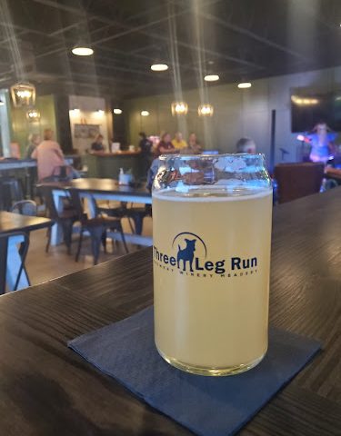 Three Leg Run Brewery in Chester Virginia