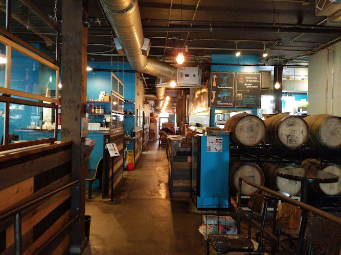 Three Magnets Brewing Co. Brewery in Olympia Washington