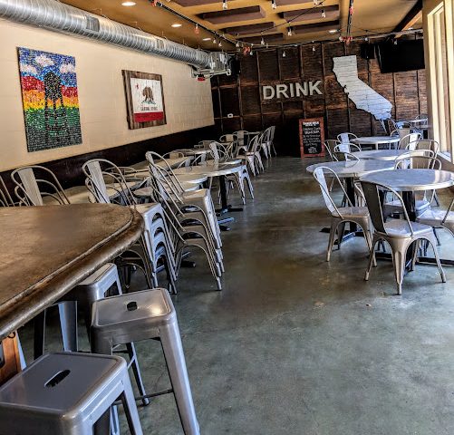 Three Mile Brewing Co. Brewery in Davis California