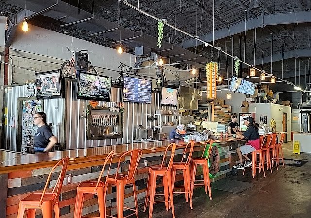 Three Odd Guys Brewing Brewery in Apopka Florida