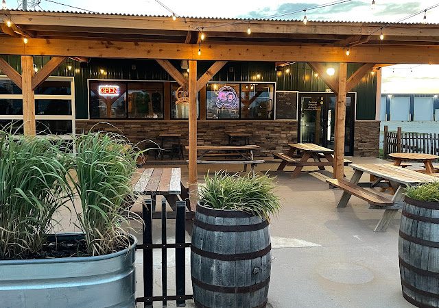 Three Rings Brewery Taproom and Patio restaurants in McPherson KS