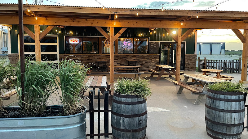 Three Rings Brewery Taproom and Patio restaurants in McPherson KS