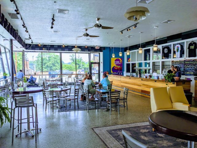 Three Roads Brewing Brewery in Lynchburg Virginia