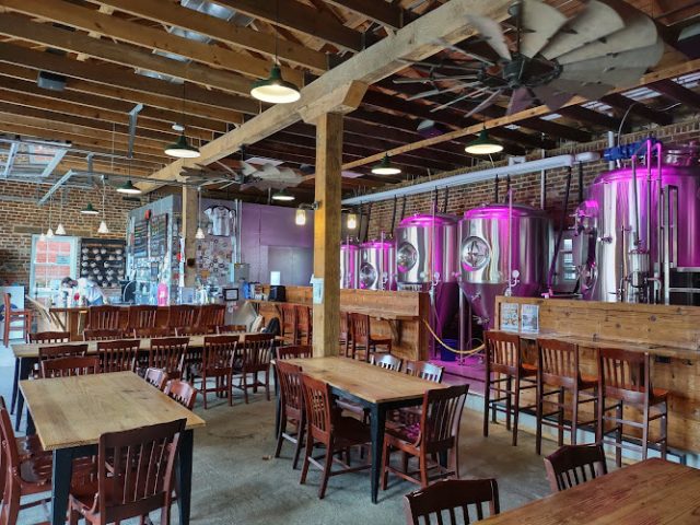 Three Roads Brewing Company Brewery in Farmville Virginia