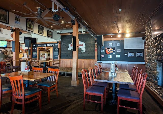 Three Sheets Brewing Tahoe Brewery in Tahoe City California