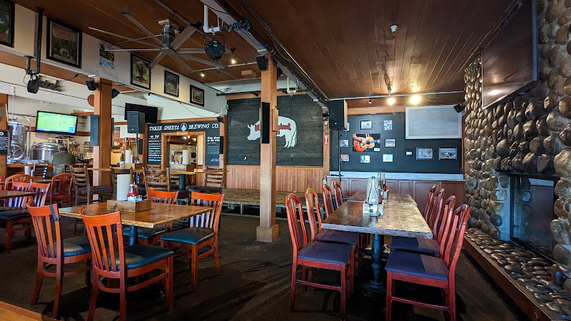 Three Sheets Brewing Tahoe Brewery in Tahoe City California