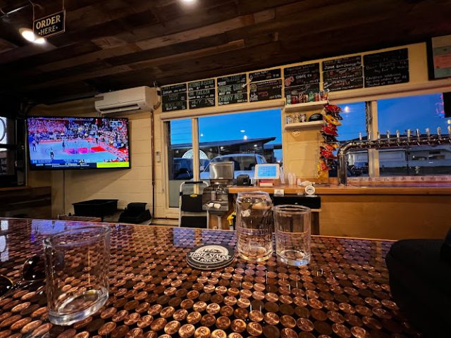 Three Stacks and a Rock Brewing Company Brewery in Morro Bay California