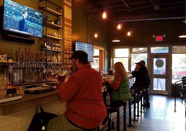 Three Tigers Brewing Company restaurants in Granville Ohio