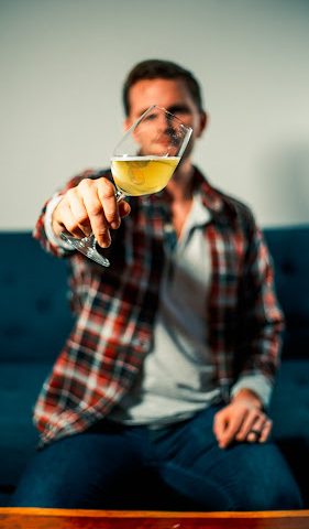 Thrive Brew Kombucha Co Brewery in Lexington Kentucky