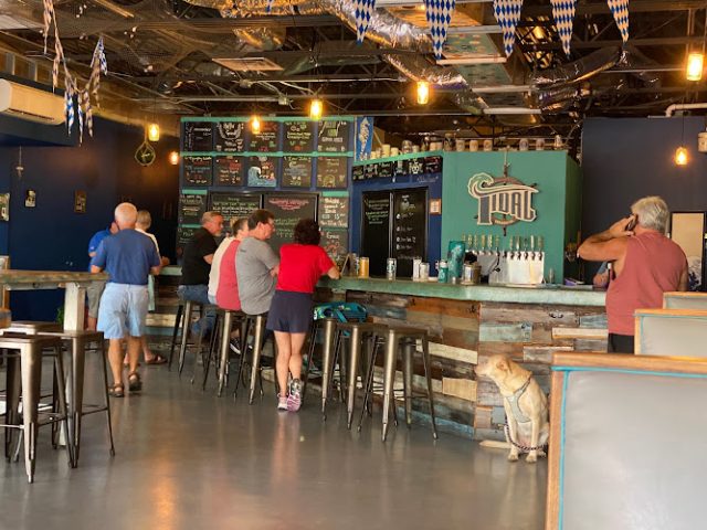 Tidal Brewing Company Brewery in Spring Hill Florida
