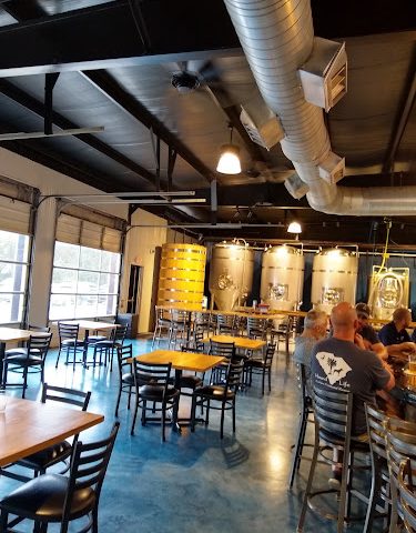 Tideland Brewing Brewery in North Charleston South Carolina