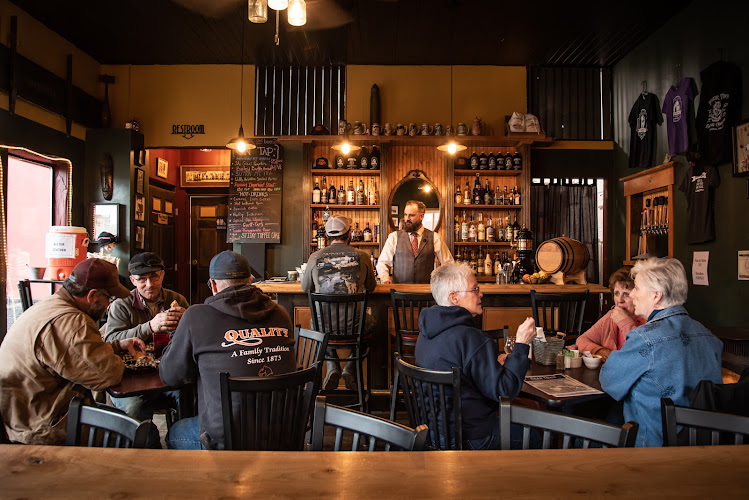 Tiger Town Brewing Co. restaurants in Mitchell Oregon