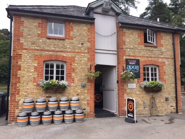 Tilford Brewery Brewery in Farnham