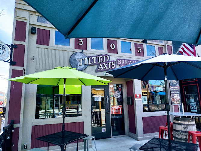Tilted Axis Brewing Company Brewery in Lapeer Michigan