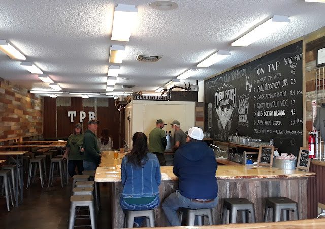 Timber Patch Brewing Taproom Brewery in Morton Washington