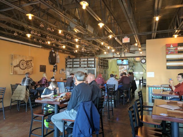 Tin Cannon Brewing Co. Brewery in Gainesville Virginia