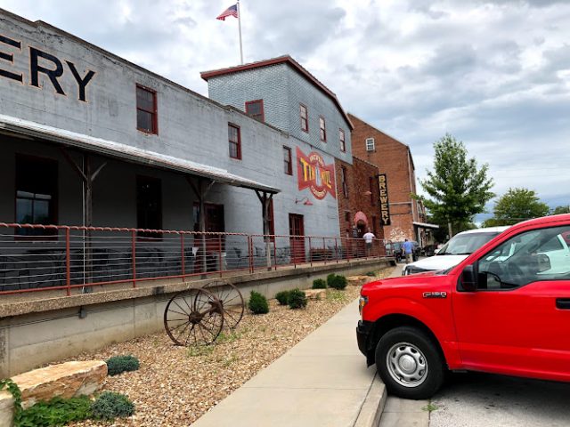 Tin Mill Brewing Co Brewery in Hermann Missouri