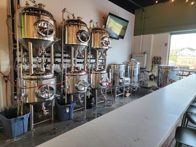 Tipping Point Brewing Co. Brewery in Blue Ridge Georgia