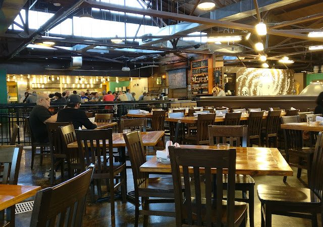 Tired Hands Fermentaria Tap Room Brewery in Ardmore Pennsylvania