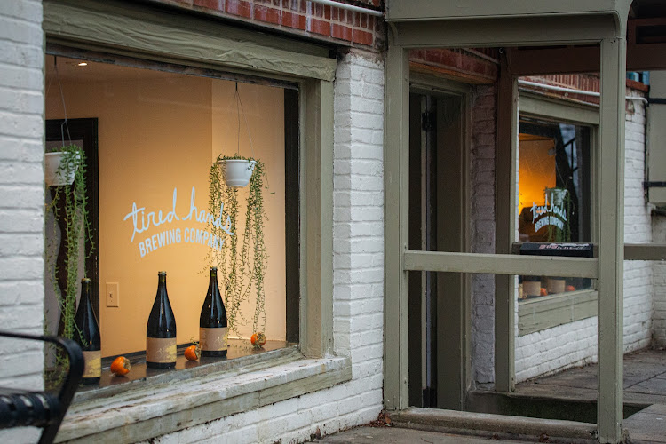 Tired Hands Kennett Square Bottle Shop Brewery in Kennett Square Pennsylvania