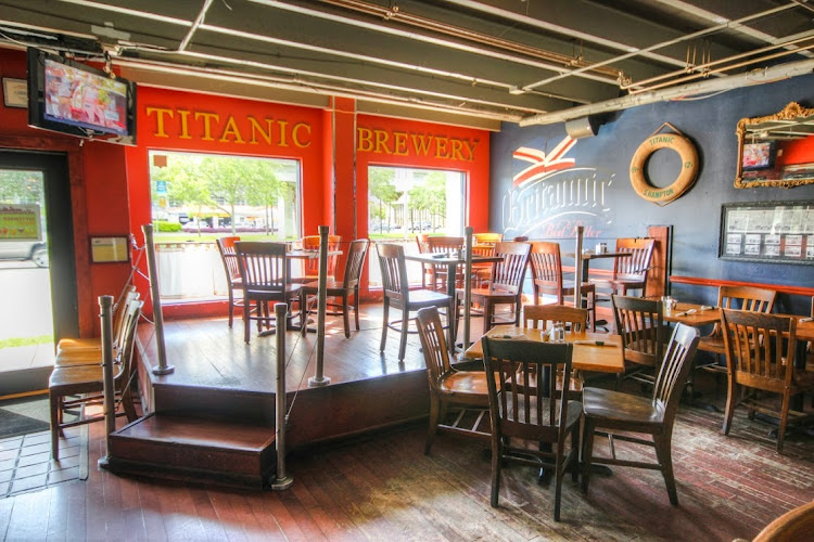 Titanic Brewery & Restaurant restaurants in Coral Gables Florida