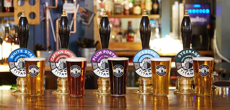 Titanic Brewery attractions in Stoke-on-Trent