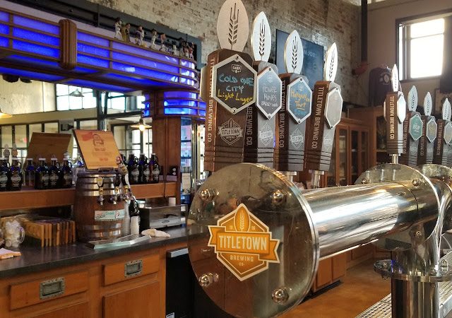 Titletown Brewing Company & Sky Lounge w Rooftop Patio Brewery in Green Bay Wisconsin