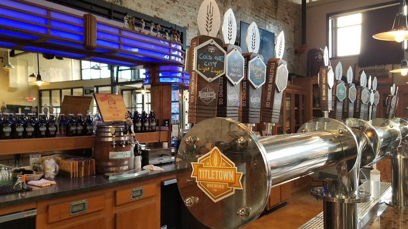 Titletown Brewing Company & Sky Lounge w Rooftop Patio Brewery in Green Bay Wisconsin