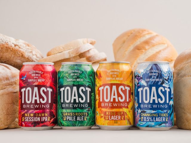 Toast Brewing Brewery in London