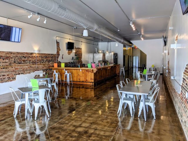 Toasty Kettlyst Beer Company Brewery in Gibsonville North Carolina