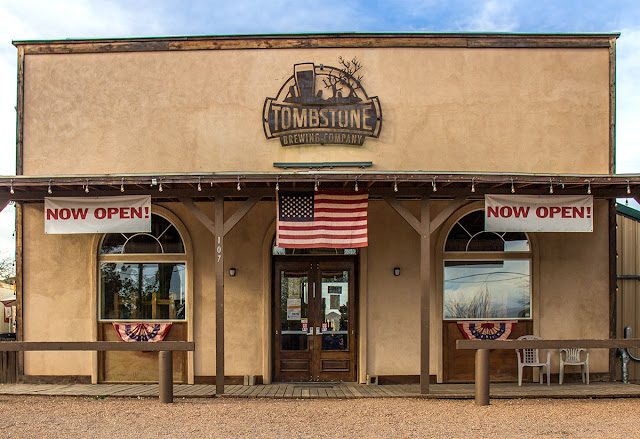 Tombstone Brewing Company Brewery in Tombstone Arizona