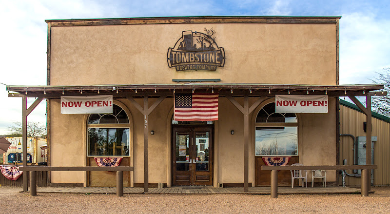 Tombstone Brewing Company Brewery in Tombstone Arizona