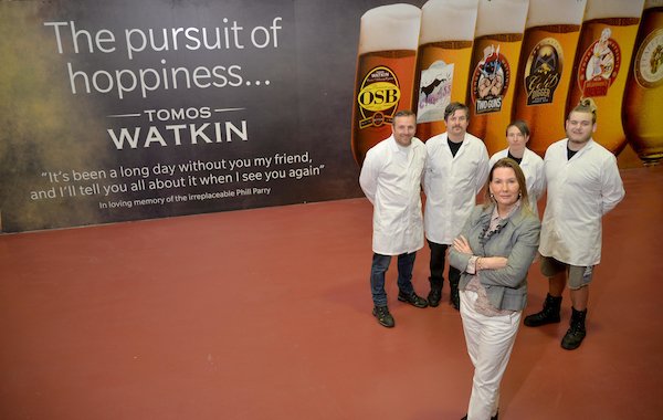 Tomos Watkin Brewery Brewery in Swansea