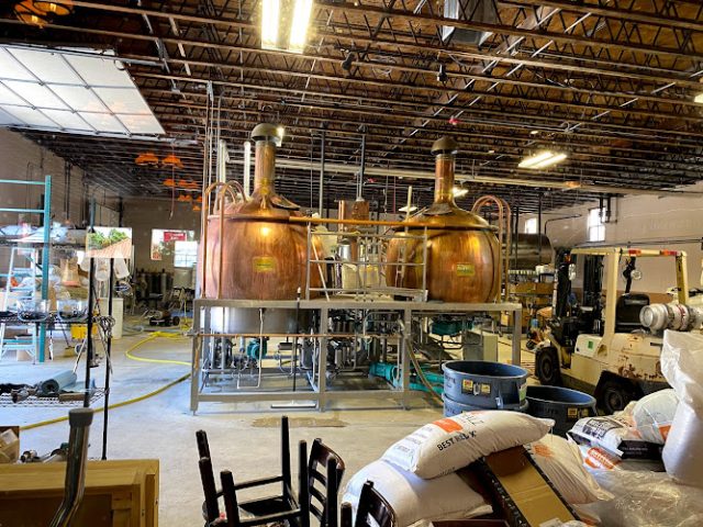 Tonopah Brewing Company Brewery in Tonopah Nevada